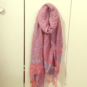 Pink and Lavender Festival Pashmina 💗
